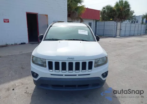 2014 Jeep Compass Sport from USA, damaged, VIN 1C4NJCBB6ED511103